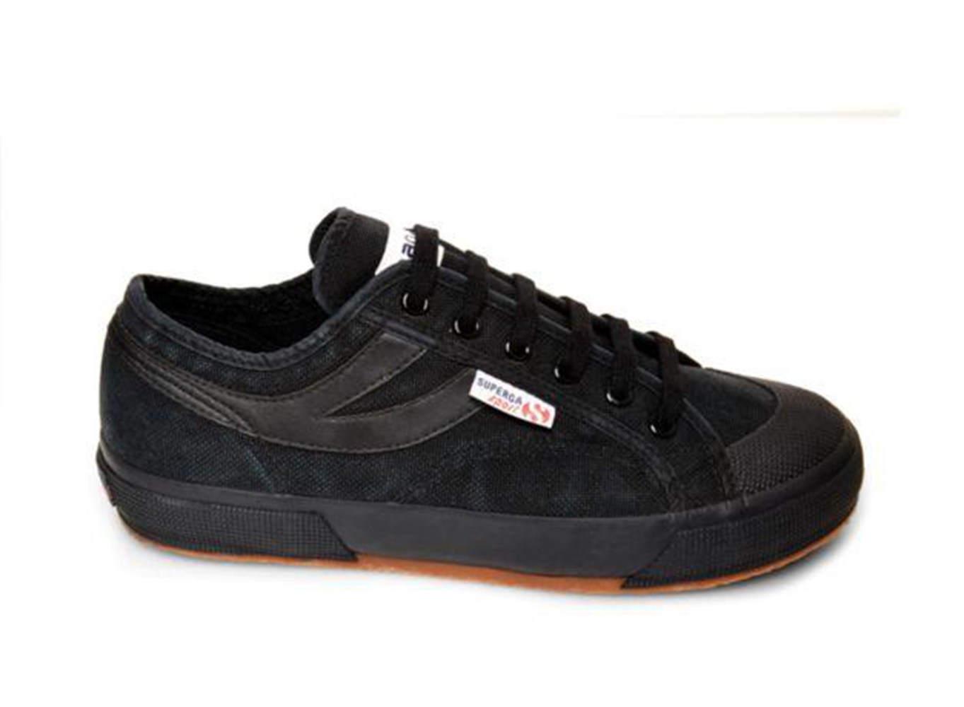 Superga Sneakers Mens - 2750 Cotu Panatta - Black - NKASB3604